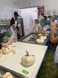 Cheese making - la roqueta farm