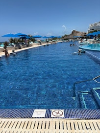 Lots of pools!