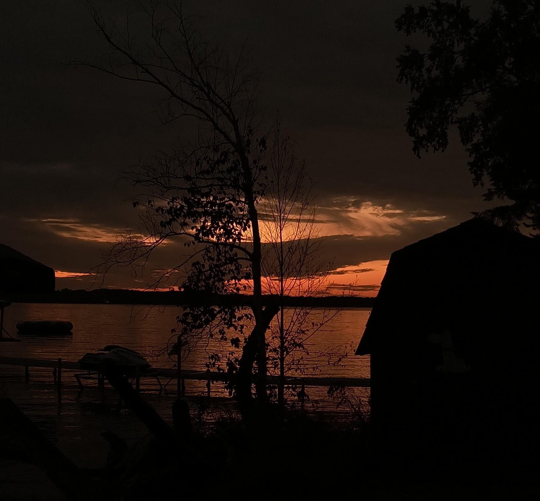 Sunsets were fabulous!