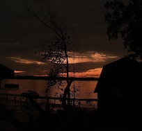 Sunsets were fabulous!