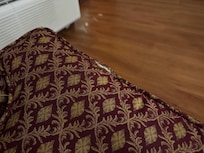 Ripped sofa