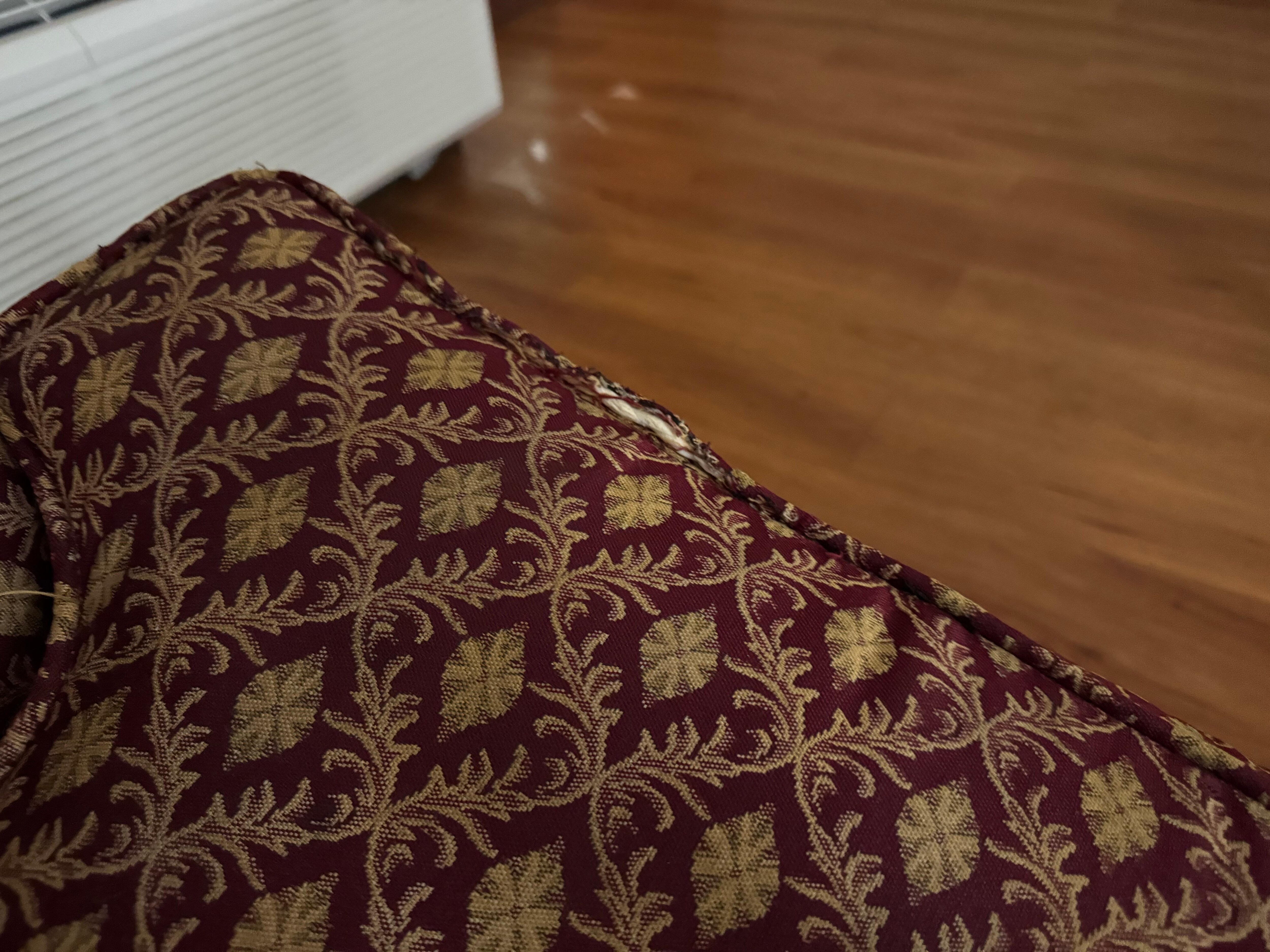 Ripped sofa