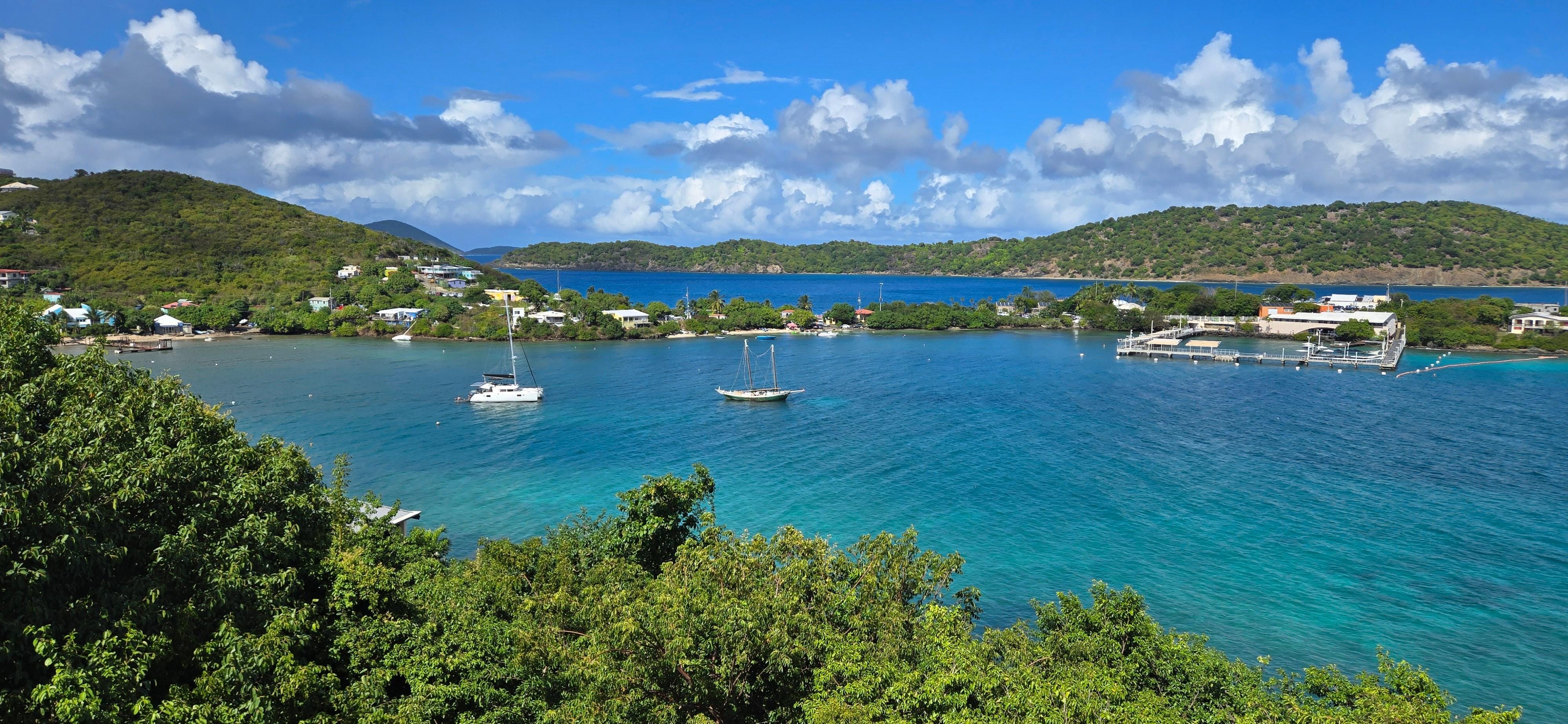 View looking north from B-14!  Amazing!