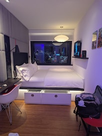 The room