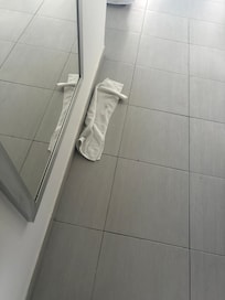 Found on floor when checked in