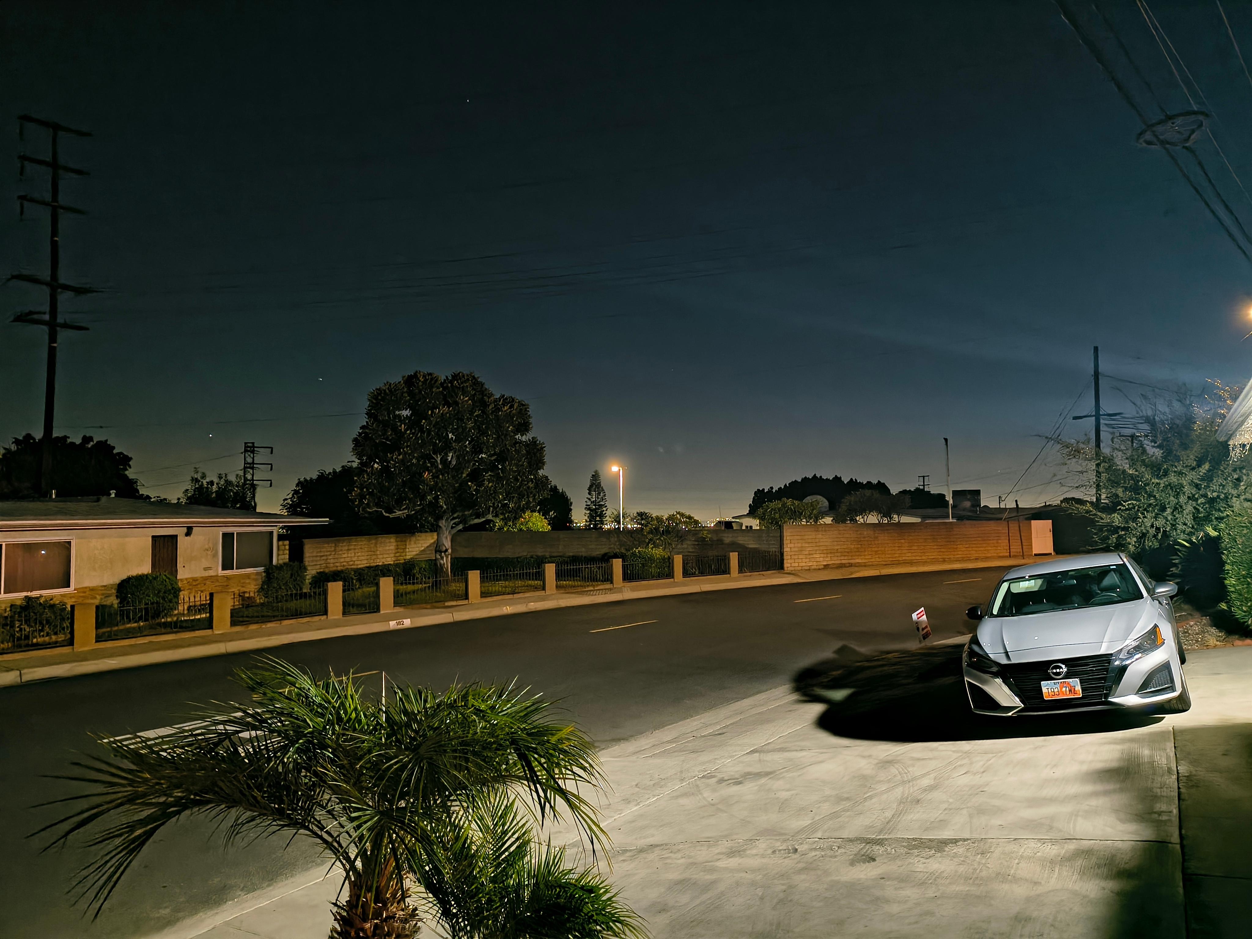 Drive way to park the car 