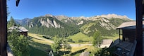 Vue de ma chambre.