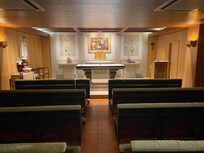 Chapel inside the hotel….so beautiful