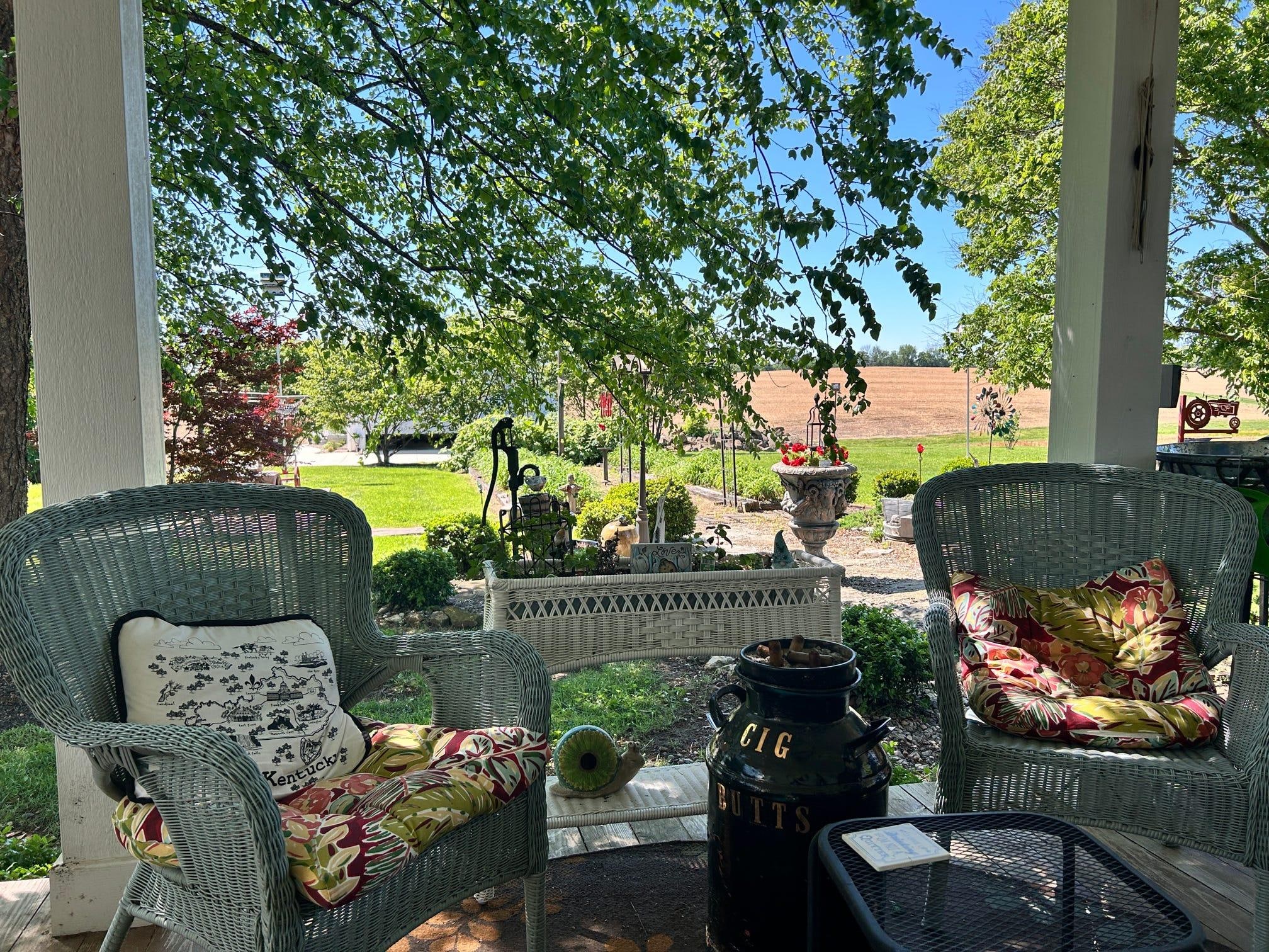 Spectacular view off back patio