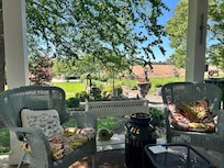 Spectacular view off back patio