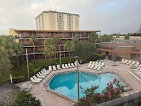 Vista a piscina