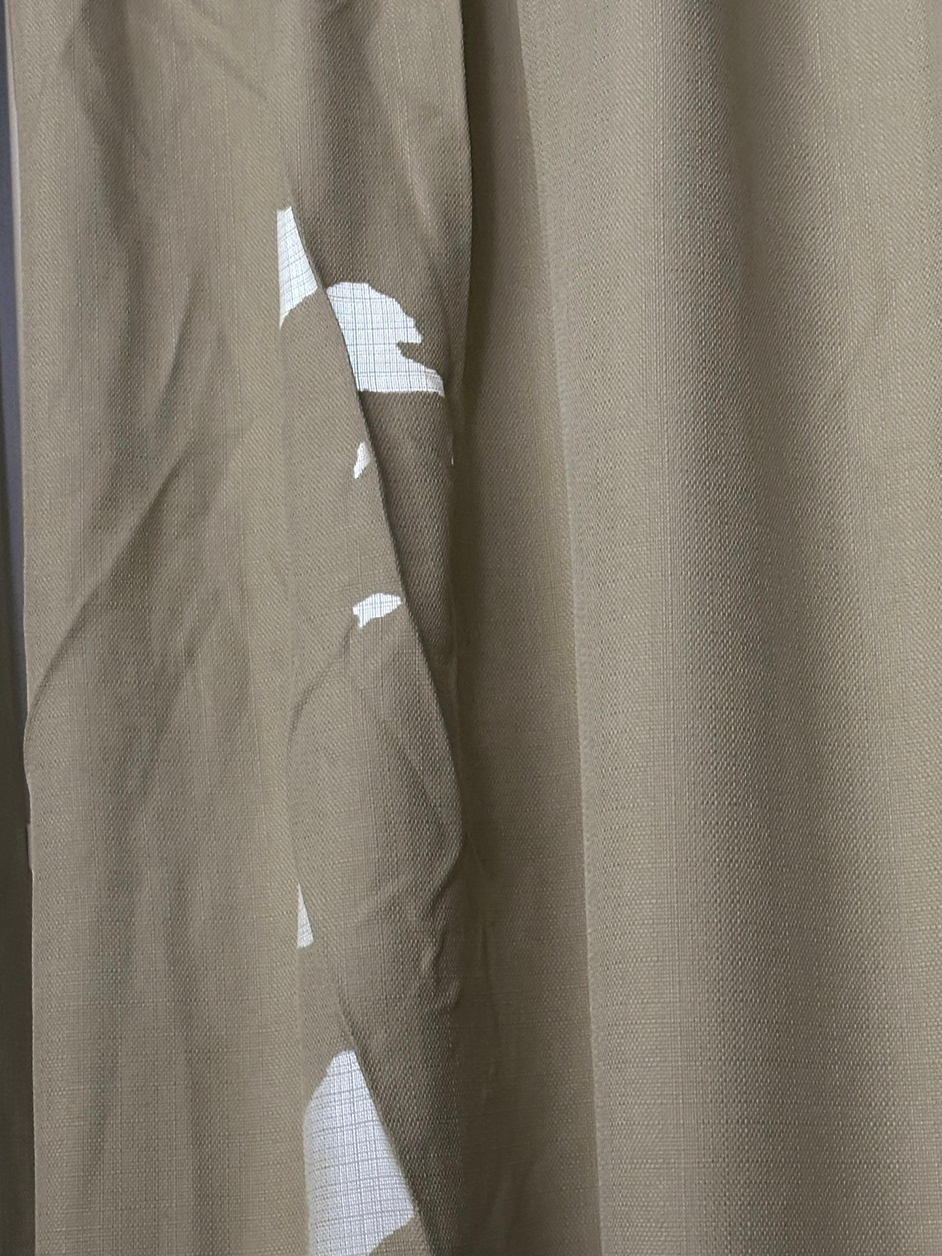 Curtains need to be changed 