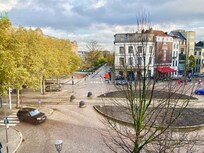 Uitzicht vanuit kamer 22