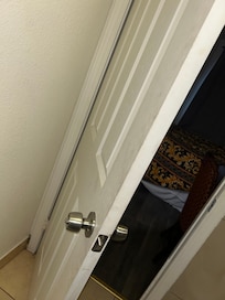 dirty walls and doors