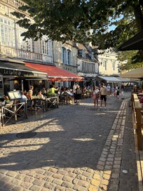 A beautiful town just a 10 minute walk from the hotel.