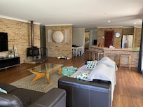 Massive love ving area