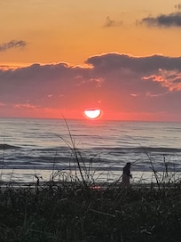 Sunrise from outside my room