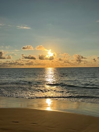 Hāpuna beach.