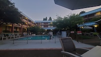 Poolside