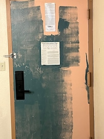 Scary door
