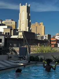 Rooftop Pool