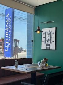 Fine dining restaurant in the hotel