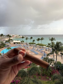 Our balcony view