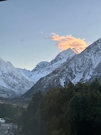 This was the view I woke up to each morning!