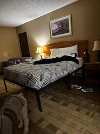 This doesn’t look like the pictures I saw. I really did appreciate their pet policy