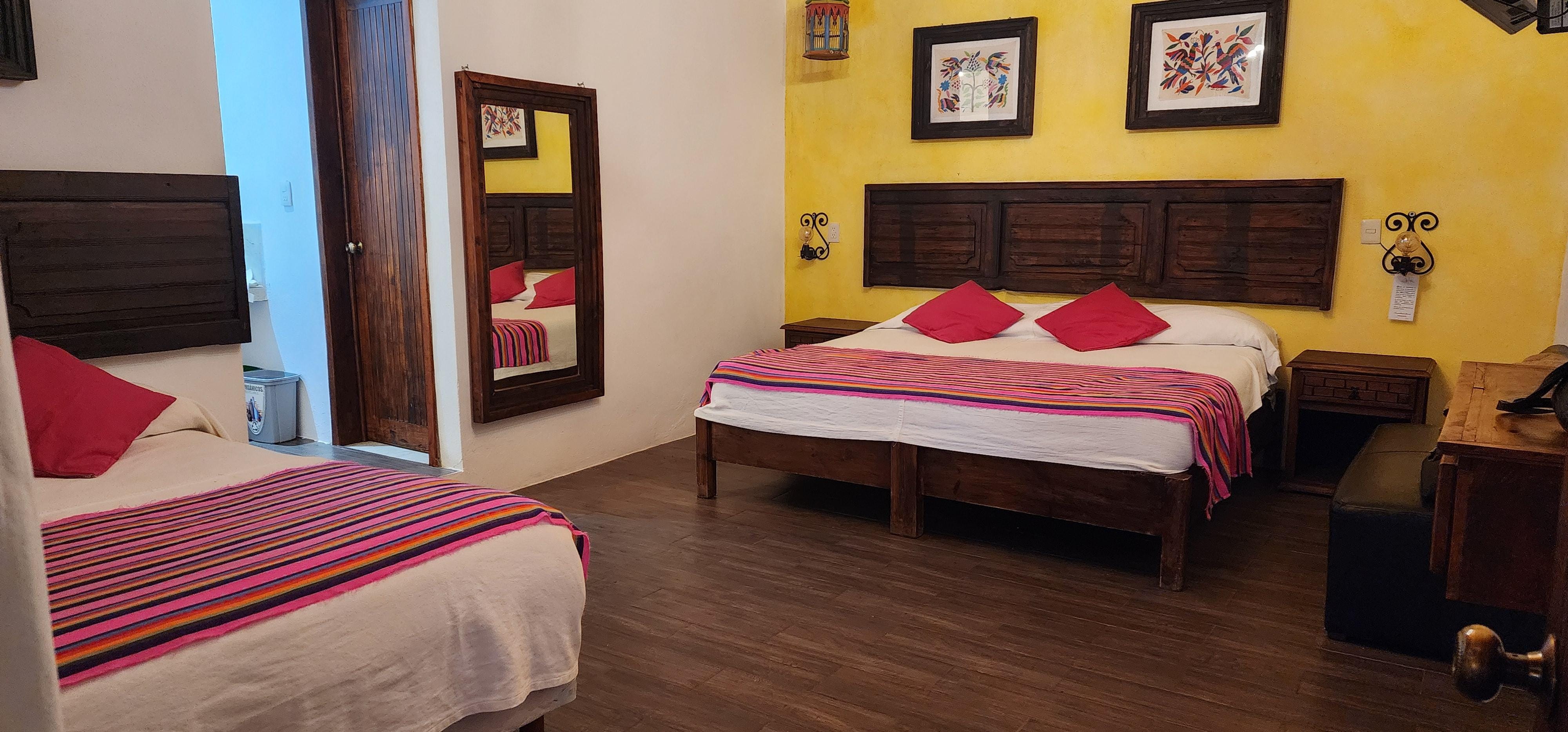 Habitación amplia y muy cómoda 
