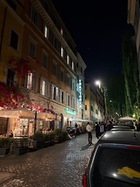 Atmosphere around hotel.