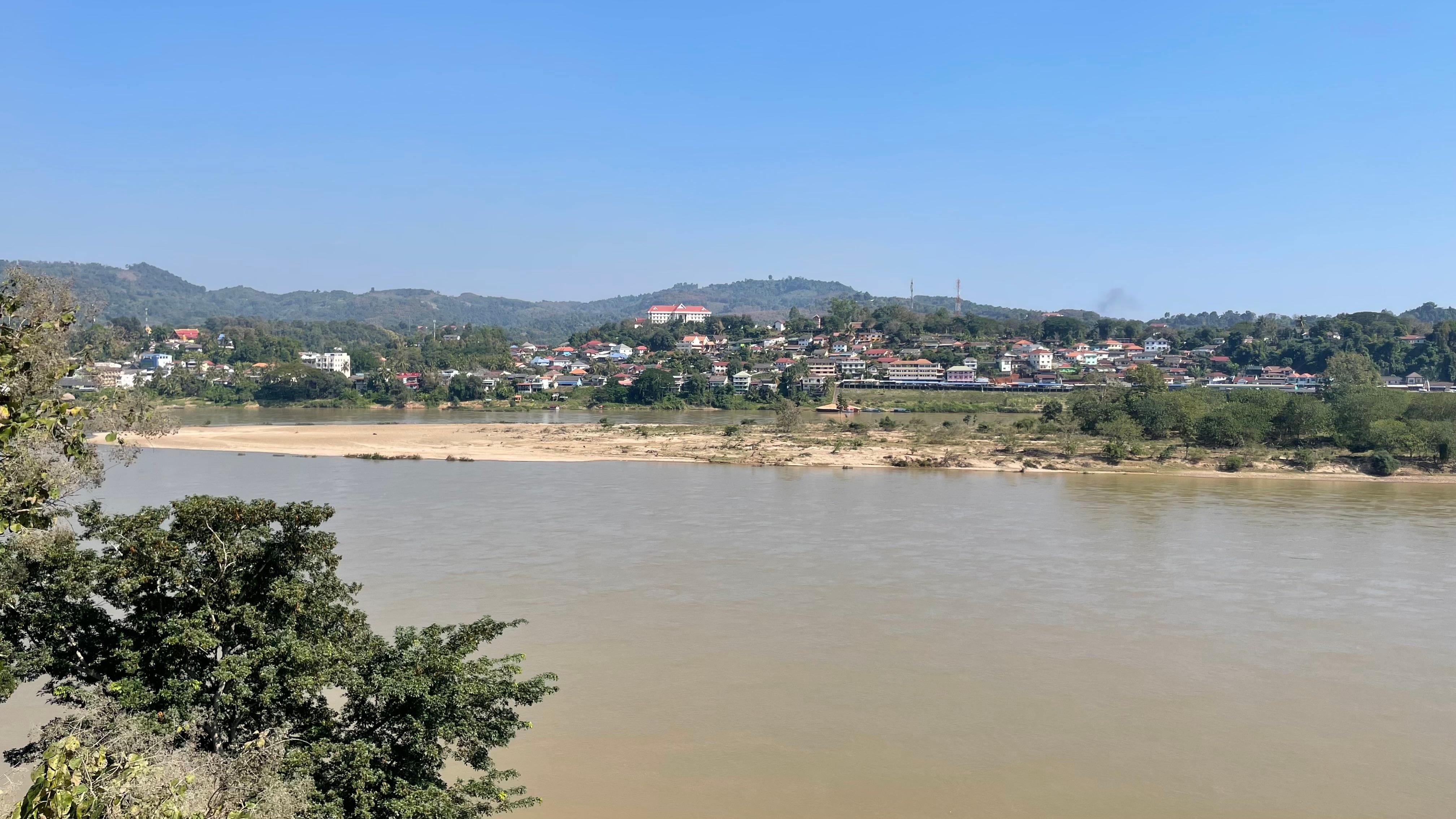 View across river from room 601