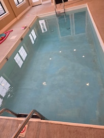 Pool on day 4