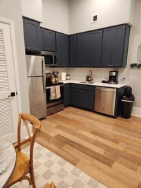 Kitchen with supplies