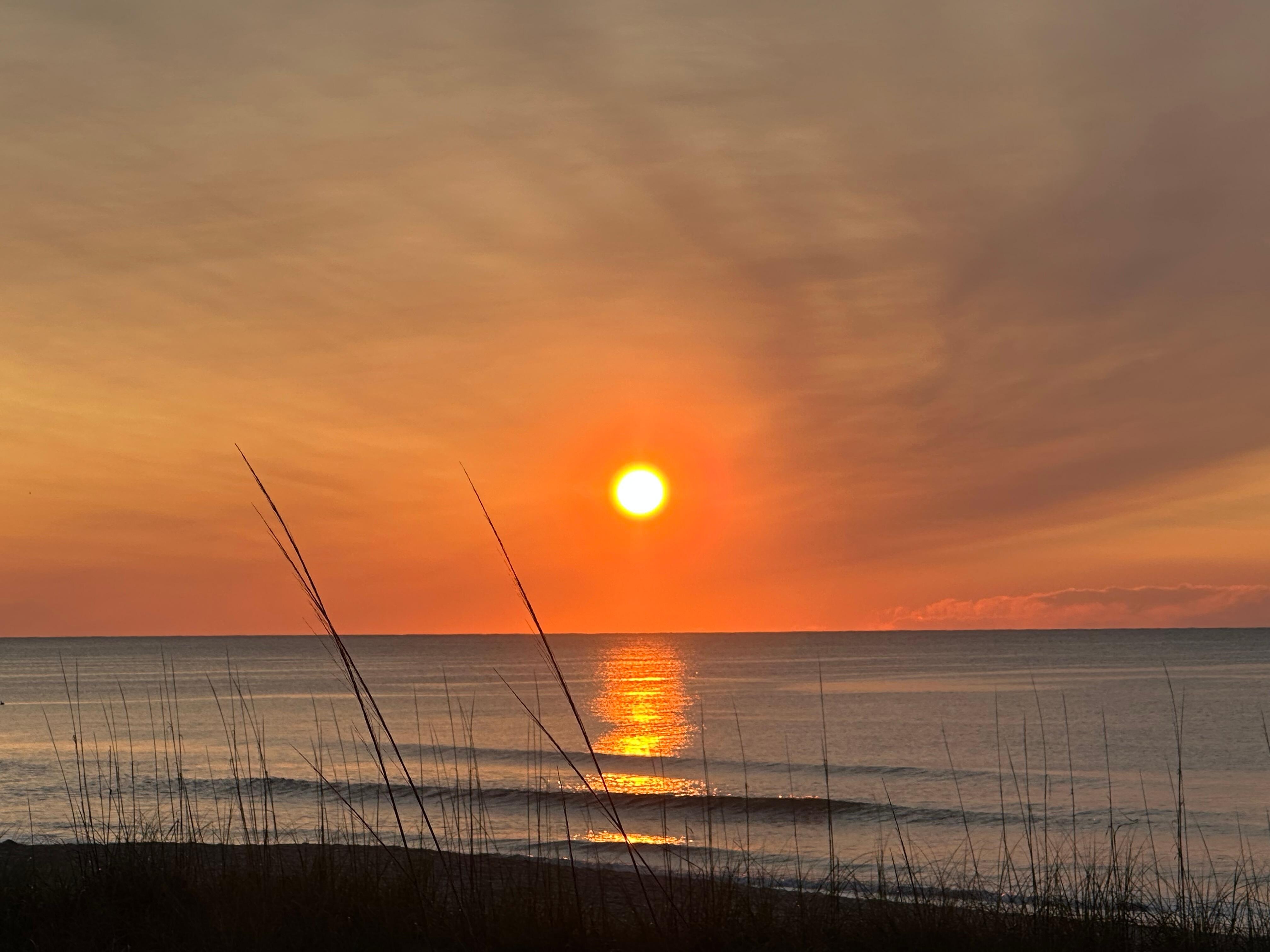 Beach sunset 