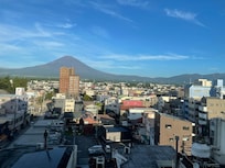 ホテルの部屋からの写真