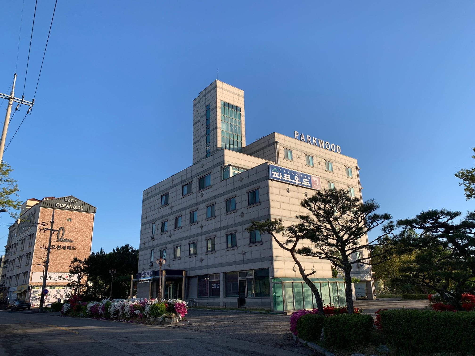 ホテル外観