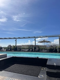 Pool area