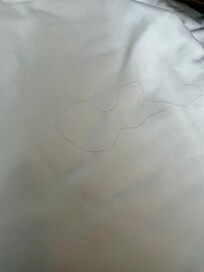 Looks like no one changed the sheet luckily I brought my own.