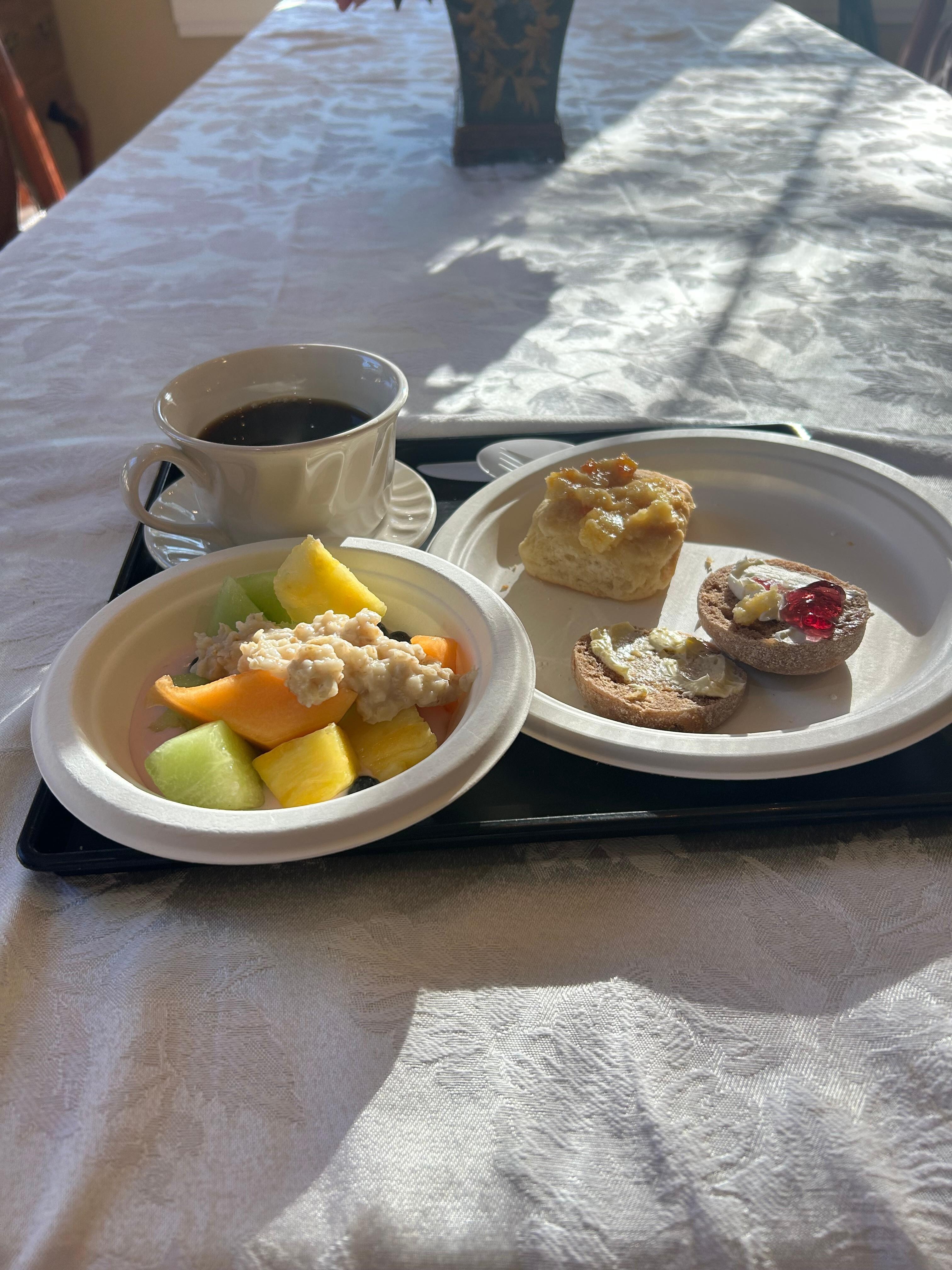 Breakfast at Kirkwood Inn