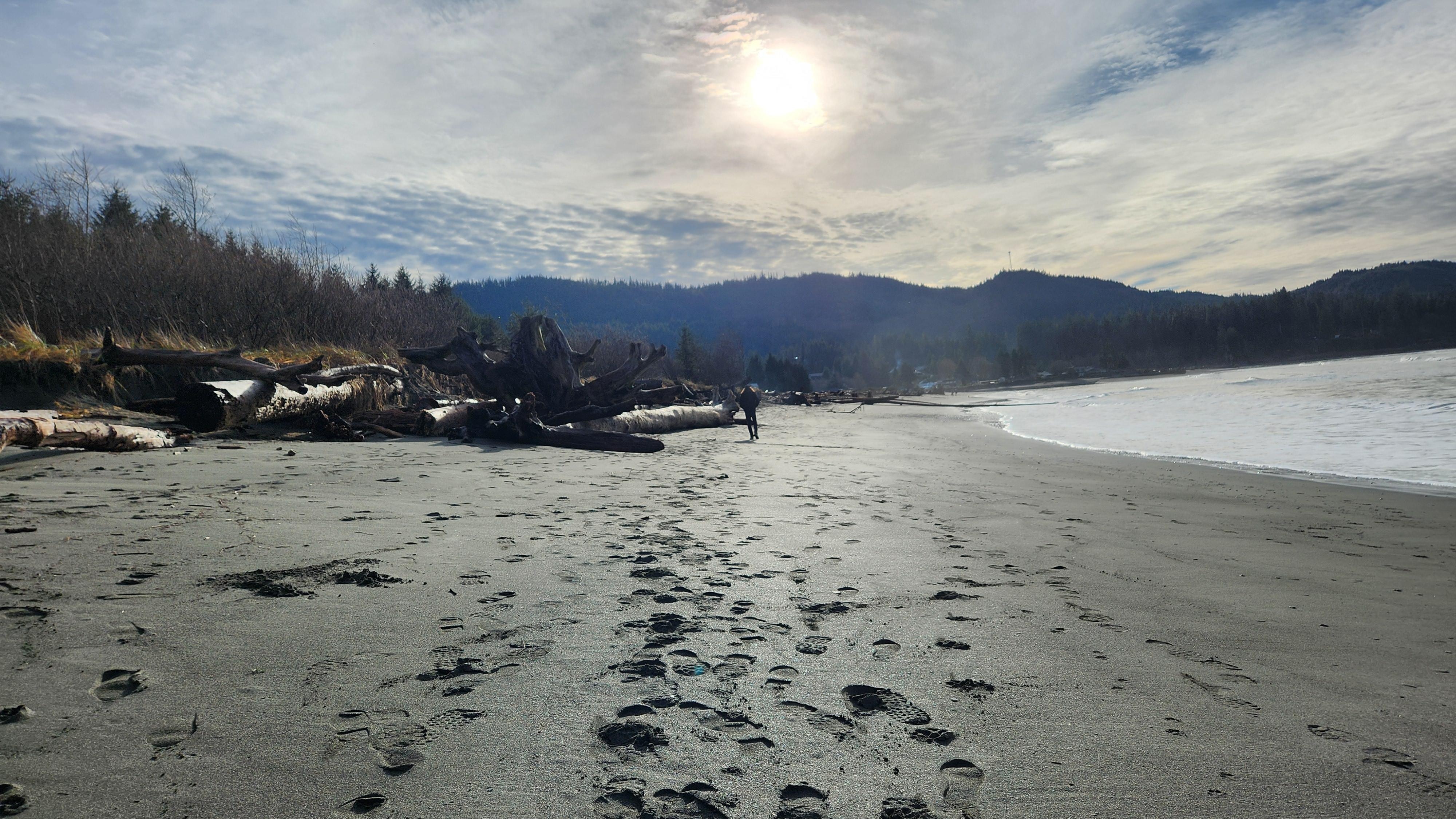 Close to Pacheedaht , and Drift nordic spa