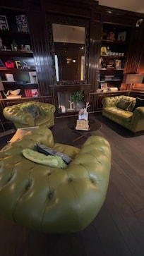 Hotel lobby