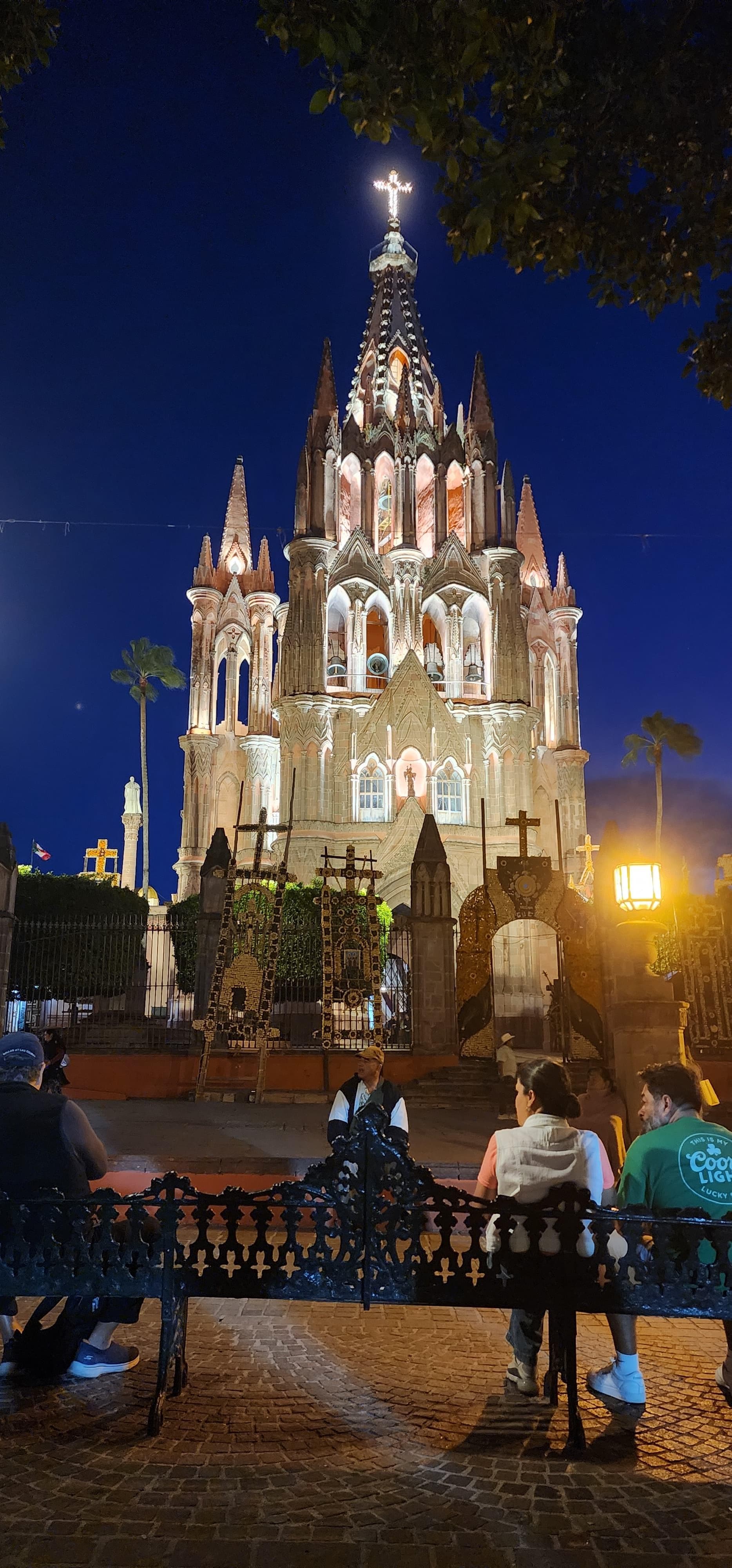 Evening in the square