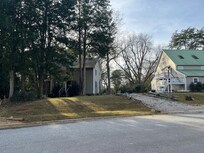 Cottage is on the left.