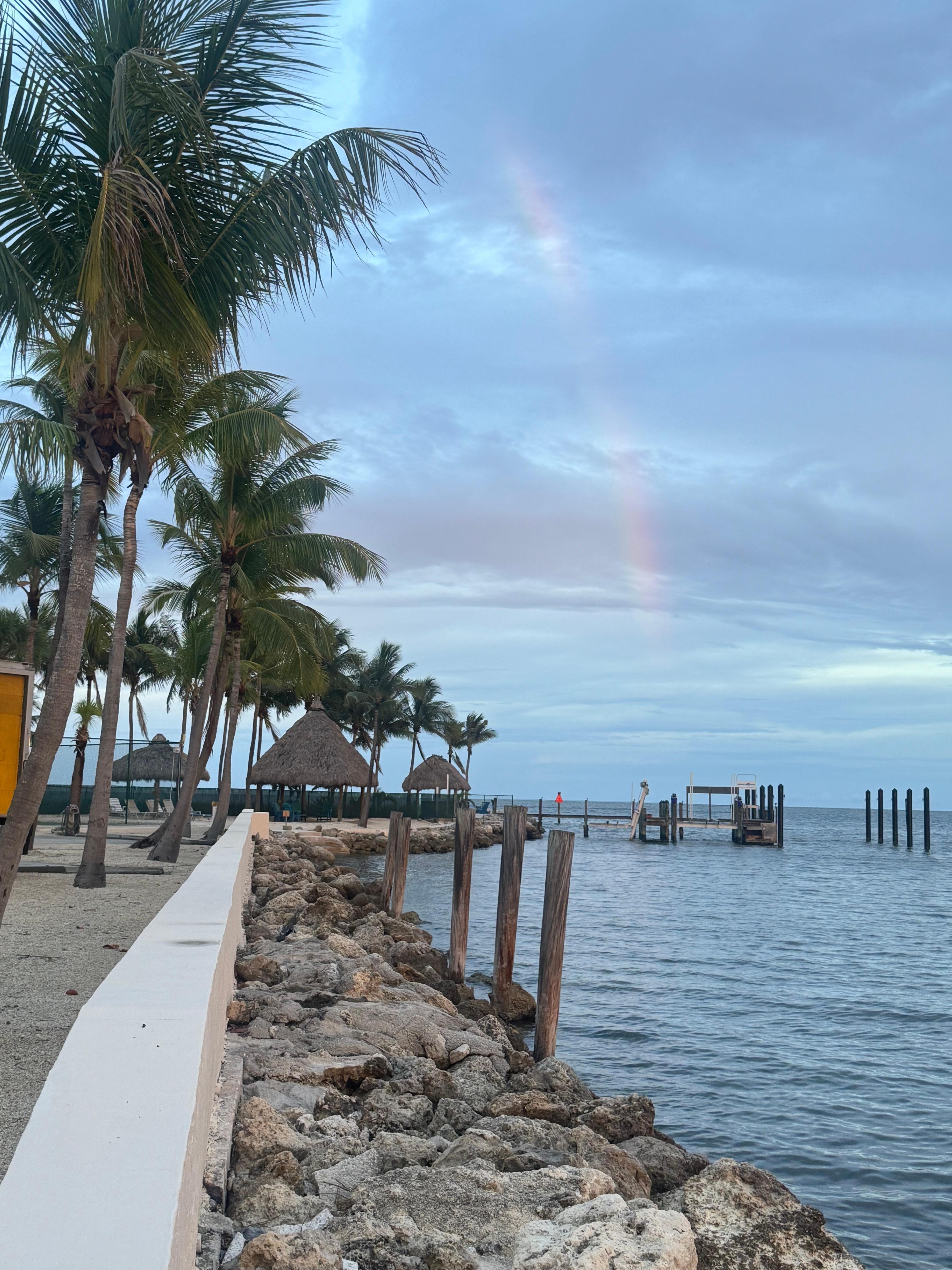 Another picture of the walkway along the marina.