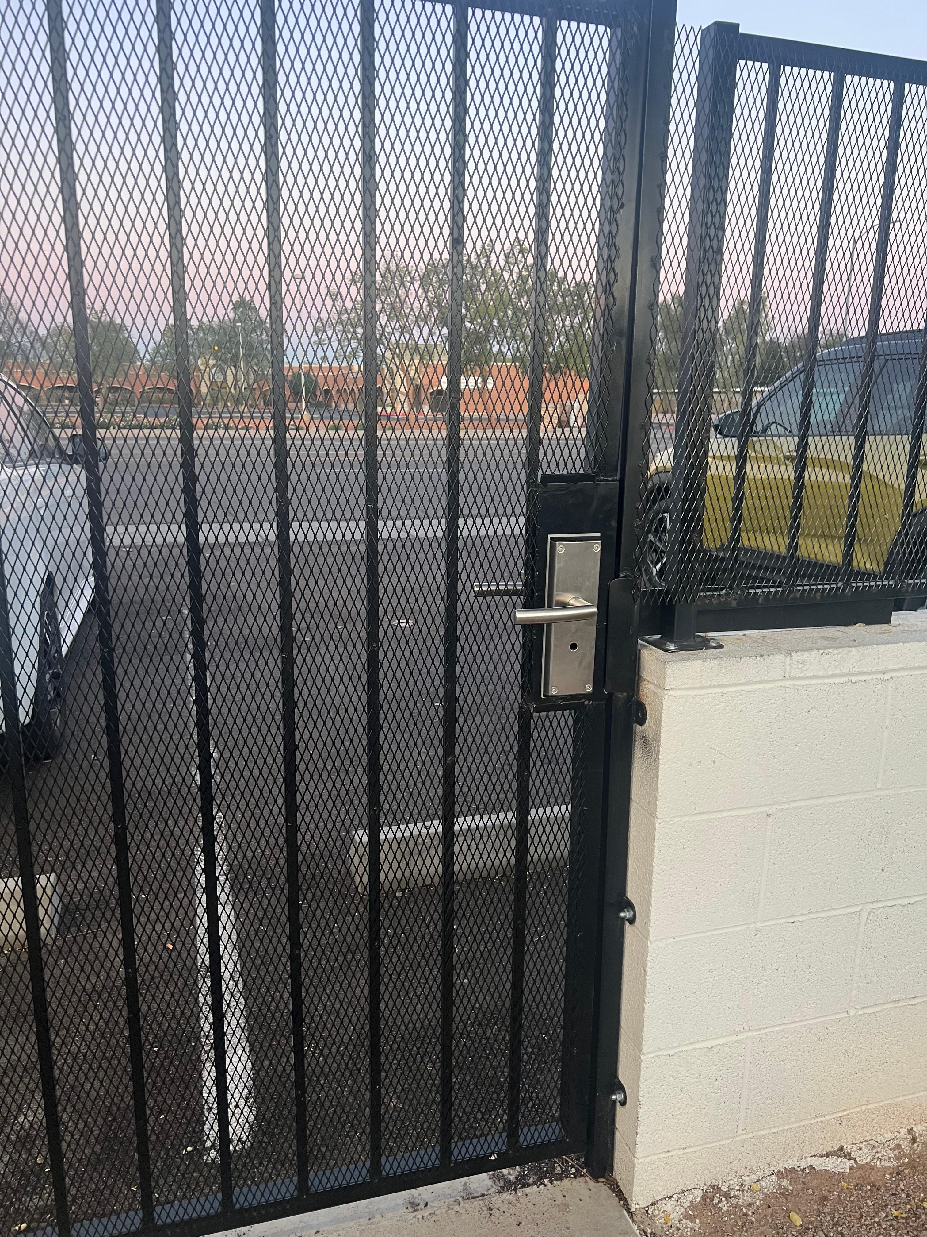 Gated and locking 
Felt Safe