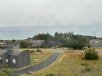 View from dining area.