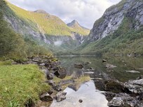 Just 15 minute walk from the cabin!