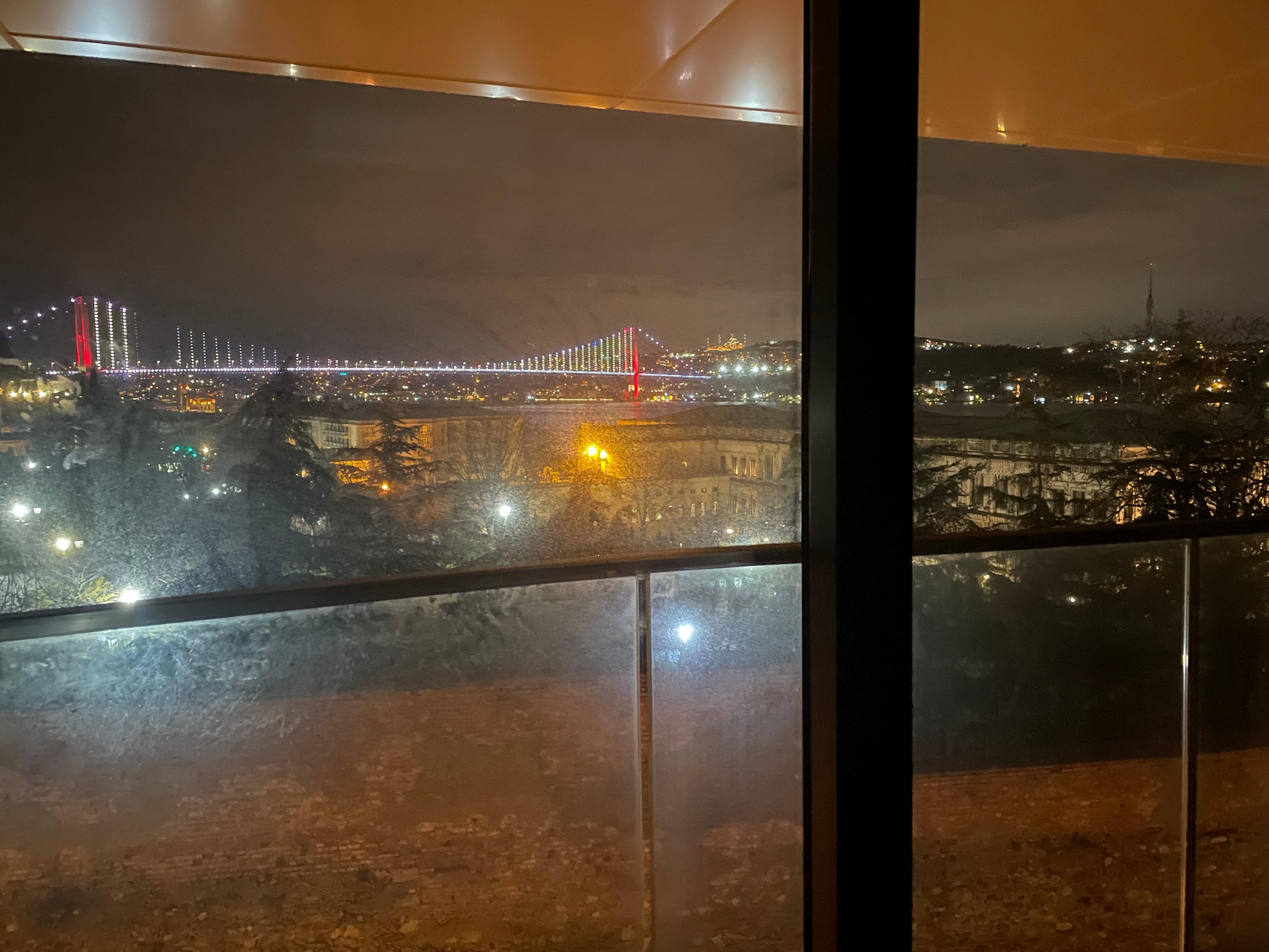 Seitlicher Meerblick