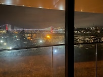 Seitlicher Meerblick